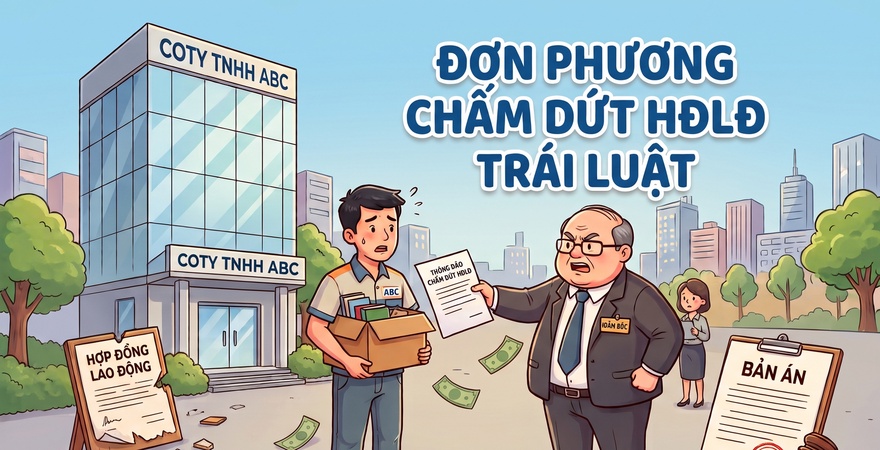 Đơn phương chấm dứt hợp đồng lao động tiềm ẩn nhiều rủi ro nếu doanh nghiệp xử lý không đúng. Tìm hiểu những lưu ý quan trọng trước khi quyết định.
