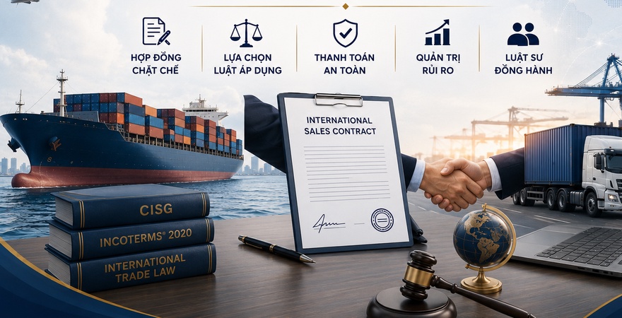 Tìm hiểu các giải pháp hạn chế tranh chấp hợp đồng thương mại quốc tế, giúp doanh nghiệp phòng ngừa rủi ro pháp lý và bảo vệ quyền lợi trong giao dịch xuyên biên giới.