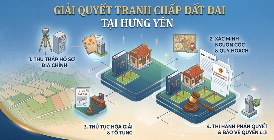 Luật sư đất đai uy tín tại Hưng Yên. Chuyên giải tư vấn và giải quyết tranh chấp đất đai theo Luật Đất đai 2024. Bảo vệ tối đa quyền lợi hợp pháp của khách hàng