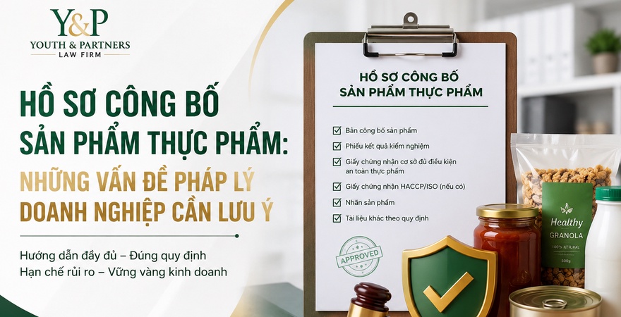 Tìm hiểu hồ sơ công bố sản phẩm thực phẩm, cách xác định đúng hình thức công bố, chuẩn bị hồ sơ và hạn chế rủi ro pháp lý trong quá trình lưu thông.