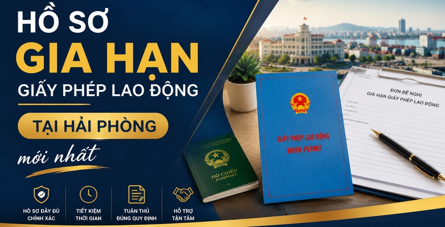 Y&P Law Firm tư vấn hồ sơ gia hạn giấy phép lao động tại Hải Phòng. Hỗ trợ doanh nghiệp tối ưu chi phí, đảm bảo tính pháp lý và hạn chế tối đa rủi ro.