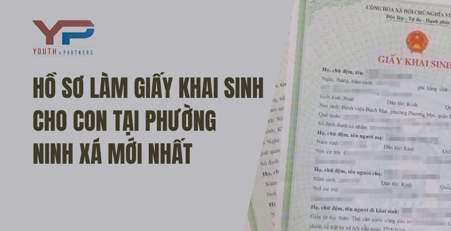 Hồ sơ làm giấy khai sinh bao gồm giấy tờ cần thiết và thủ tục đăng ký. Tìm hiểu để đảm bảo quá trình diễn ra nhanh chóng và thuận lợi tại phường Ninh Xá mới