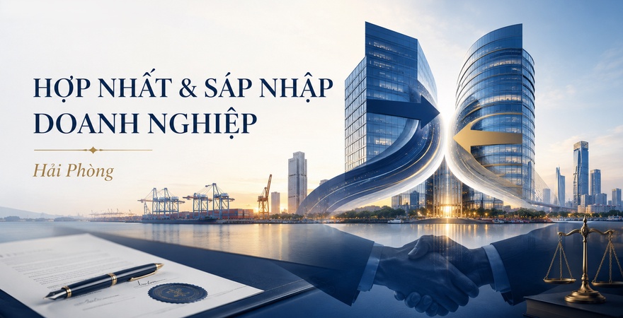 YP Law Firm tư vấn hợp nhất và sáp nhập doanh nghiệp tại Hải Phòng theo Điều 200, 201 Luật DN 2020, hỗ trợ hồ sơ, cạnh tranh, thuế, lao động hậu giao dịch.