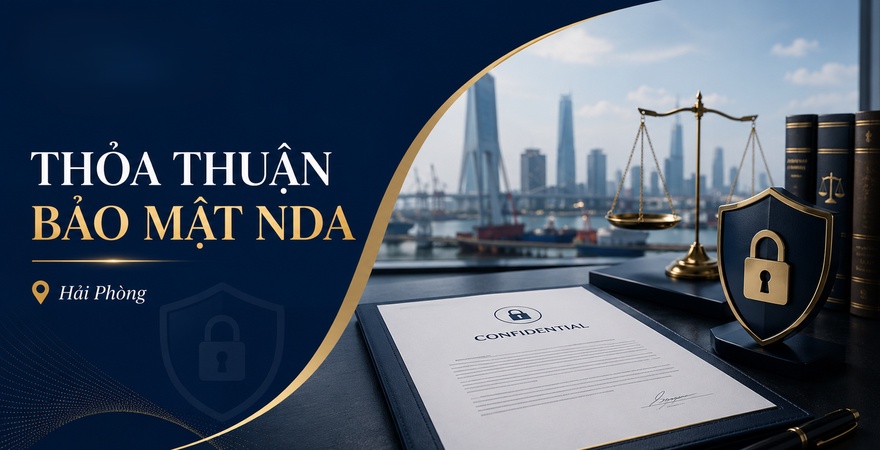 YP Law Firm tư vấn thỏa thuận bảo mật NDA tại Hải Phòng theo Điều 21 BLLĐ 2019, Điều 84 Luật SHTT, giúp bảo vệ bí mật kinh doanh cho doanh nghiệp an toàn.
