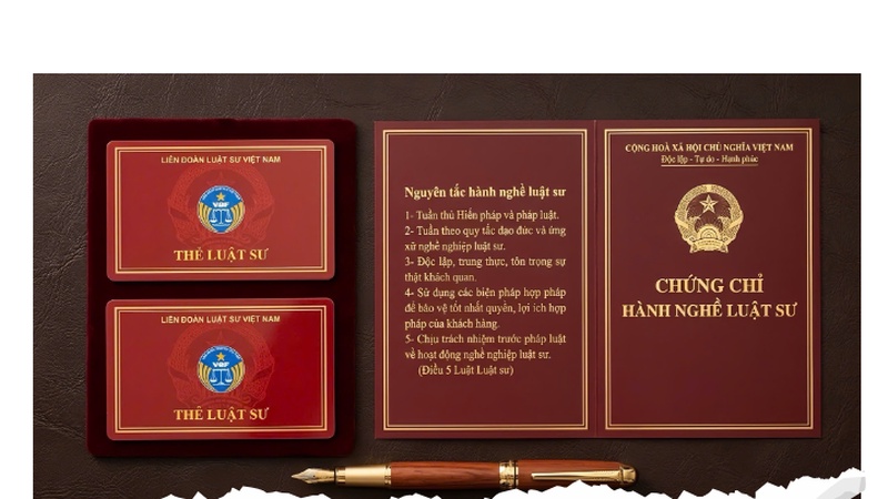 Luật sư Bắc Ninh bắt buộc phải có chứng chỉ hành nghề và thẻ luật sư theo quy định. Tìm hiểu cách kiểm tra tư cách pháp lý để tránh rủi ro "luật sư giả”