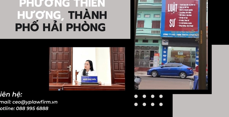 Cần luật sư bào chữa tại phường Thiên Hương, Hải Phòng? Đội ngũ luật sư hình sự giàu kinh nghiệm và chuyên nghiệp bảo vệ quyền lợi cho người bị buộc tội.