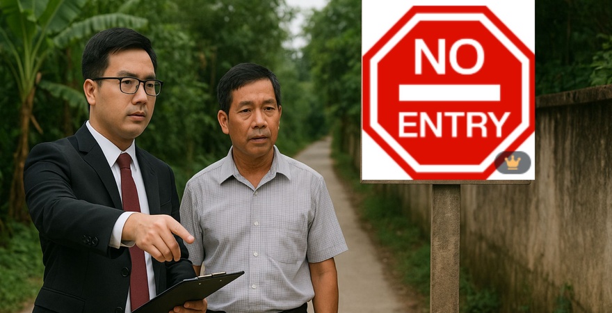 Giải quyết tranh chấp lối đi chung tại Phú Thọ nhanh chóng, đúng pháp luật với Luật sư giàu kinh nghiệm – bảo vệ quyền sử dụng đất hợp pháp và tránh rủi ro.