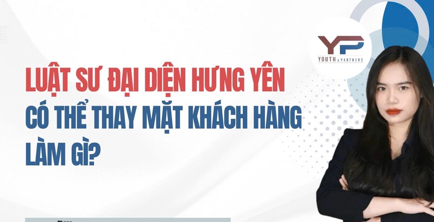 Luật sư đại diện tại Hưng Yên thay mặt khách hàng đàm phán, làm việc với đối tác, cơ quan nhà nước, xử lý tranh chấp và bảo vệ quyền lợi hợp pháp hiệu quả.