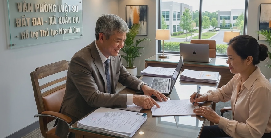 Luật sư đất đai tại xã Xuân Đài hỗ trợ thủ tục sổ đỏ, sang tên, tranh chấp nhanh gọn. YP Law Firm tư vấn chuyên nghiệp, uy tín, bảo vệ tối đa cho khách hàng.