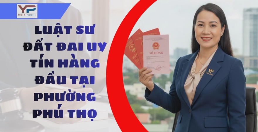Luật sư đất đai uy tín hàng đầu tại phường Phú Thọ, YP Law Firm. Chuyên giải quyết tranh chấp, thủ tục cấp sổ, chuyển nhượng đất đai nhanh chóng, hiệu quả...