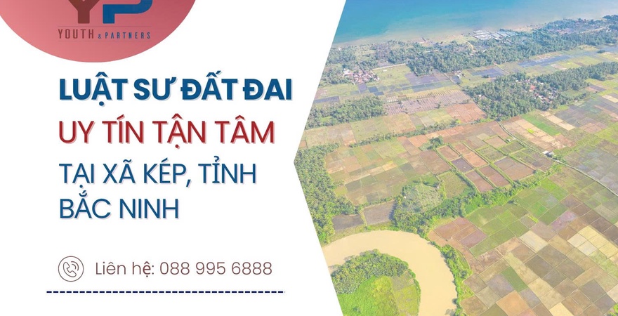 Luật sư đất đai cung cấp dịch vụ pháp lý chuyên nghiệp về quyền sử dụng đất, xử lý tranh chấp và các vấn đề liên quan đến bất động sản tại xã Kép, Bắc Ninh.