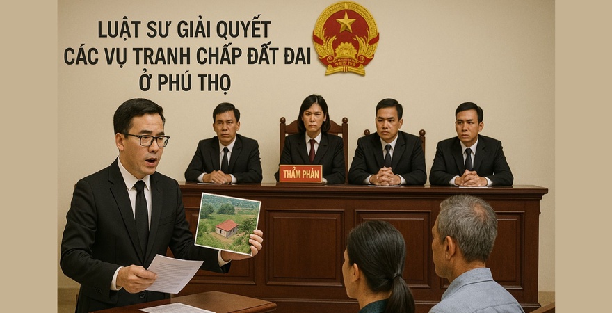 Luật sư giải quyết các vụ tranh chấp đất đai ở Phú Thọ – Youth and Partners Law Firm tư vấn, bảo vệ quyền lợi, giúp bạn xử lý tranh chấp nhanh chóng, hiệu quả.