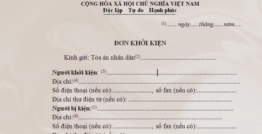 Hướng dẫn chi tiết làm đơn khởi kiện đòi tài sản tại Lương Tài, đảm bảo đúng quy định pháp luật, đặc biệt trong bối cảnh sáp nhập tỉnh Bắc Ninh và Bắc Giang.