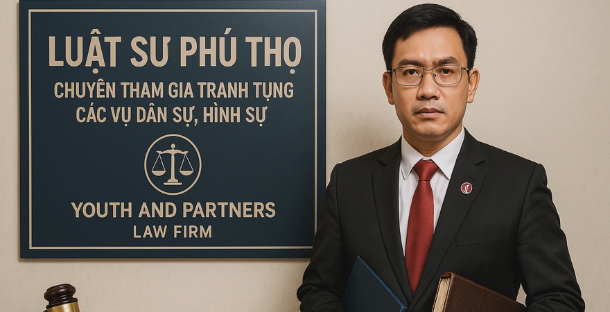 Luật sư Phú Thọ chuyên tư vấn, tranh tụng các vụ án dân sự, hình sự, bảo vệ quyền lợi khách hàng với kinh nghiệm vững chắc, tận tâm và chuyên môn cao.