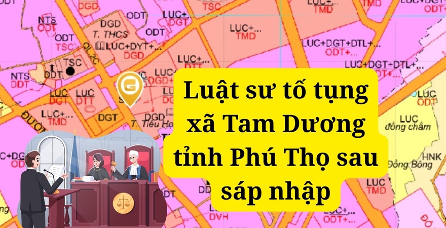 Dịch vụ luật sư tố tụng xã Tam Dương tỉnh Phú Thọ sau sáp nhập – tư vấn, bảo vệ quyền lợi hiệu quả cho người dân Tam Dương Phú Thọ và khu vực giáp ranh.