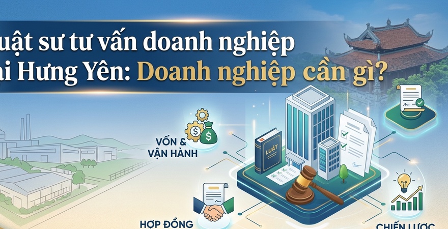 Luật sư tư vấn doanh nghiệp tại Hưng Yên am hiểu thực tế địa phương, hỗ trợ nhanh chóng các thủ tục điều chỉnh IRC, ERC và xử lý tranh chấp KDTM chuyên nghiệp
