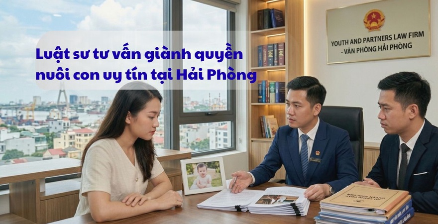 Giành quyền nuôi con cùng đội ngũ Luật sư uy tín tại Hải Phòng từ YP Law Firm. Chúng tôi tư vấn chiến lược pháp lý sắc bén, bảo vệ tối ưu quyền lợi cho con bạn.