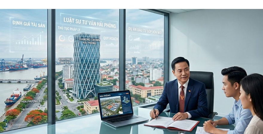 Góp vốn bằng quyền sử dụng đất tại Hải Phòng: Giải pháp tối ưu hóa nguồn lực cho doanh nghiệp từ đội ngũ Luật sư uy tín. Tư vấn trọn gói, bảo vệ tối đa lợi ích!