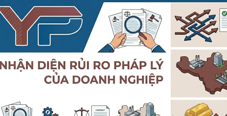 Nhận diện 5 rủi ro pháp lý của doanh nghiệp tại Hưng Yên giúp doanh nghiệp ổn định và phát triển bền vững. Liên hệ Y&P Lawfirm ngay để được hỗ trợ.