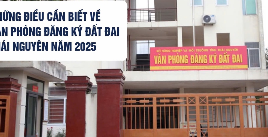 Văn phòng đăng ký đất đai Thái Nguyên có chức năng quản lý và cấp giấy chứng nhận quyền sử dụng đất, hỗ trợ người dân trong các thủ tục liên quan