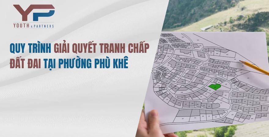 Quy trình giải quyết tranh chấp đất đai tại phường Phù Khê bao gồm các bước từ thông báo cho chính quyền đến hòa giải và giải quyết tại tòa án