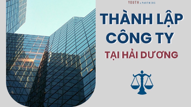 Dịch vụ thành lập công ty tại Hải Dương uy tín, tư vấn pháp lý trọn gói, thủ tục nhanh gọn, đúng quy định, tiết kiệm chi phí và thời gian cho doanh nghiệp.