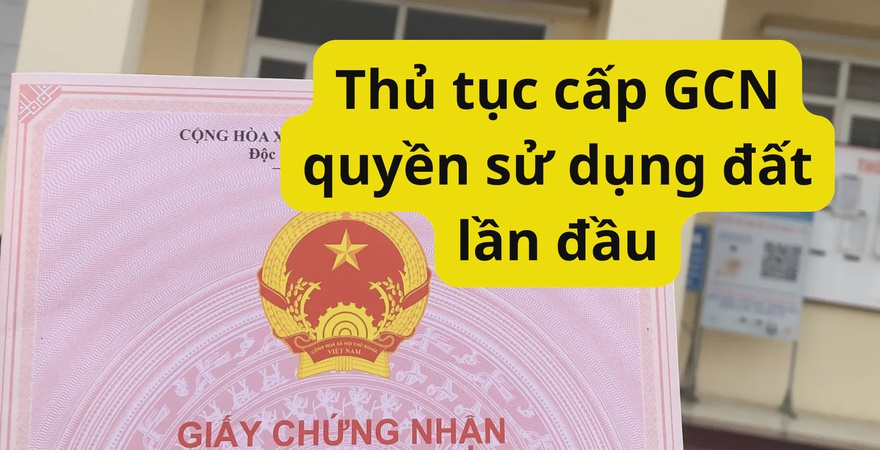 Hướng dẫn thủ tục cấp GCN quyền sử dụng đất lần đầu tại phường Vĩnh Phúc, Phú Thọ với đầy đủ điều kiện, hồ sơ, chi phí và thời gian theo Luật Đất đai 2024.
