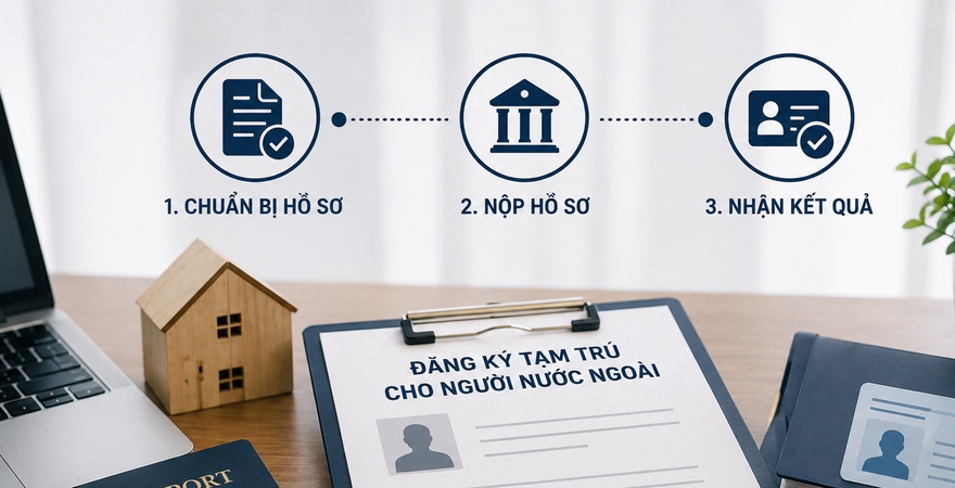 Dịch vụ thủ tục đăng ký tạm trú cho người nước ngoài tại Hưng Yên của YP Law Firm hỗ trợ hồ sơ, khai báo, theo dõi và nhận kết quả đúng quy định hiện hành.