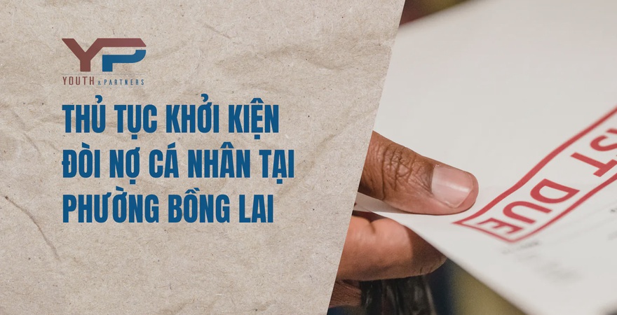 Tìm hiểu thủ tục khởi kiện đòi nợ cá nhân tại Phường Bồng Lai giúp bạn hiểu rõ quy trình và yêu cầu cần thiết để đòi lại khoản nợ của mình hiệu quả nhất.