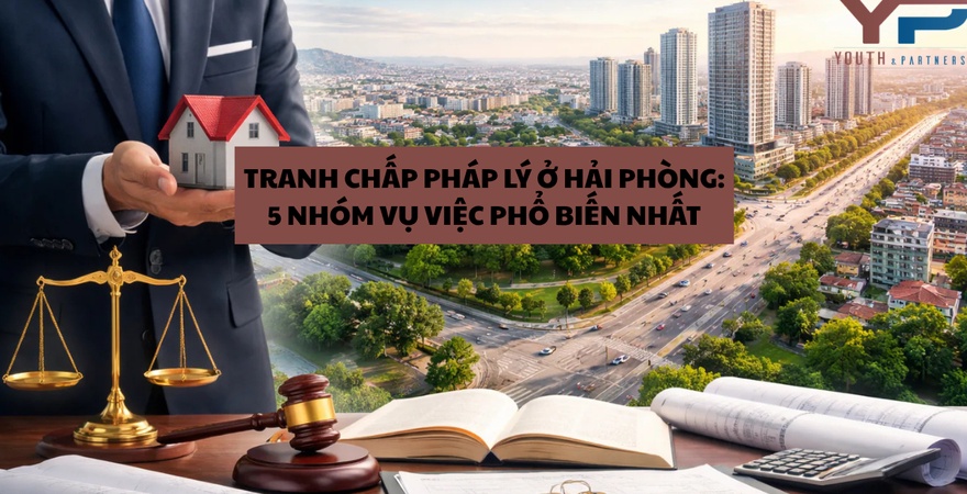 Tranh chấp pháp lý tại Hải Phòng có thể gây khó khăn cho cá nhân và doanh nghiệp. Tìm hiểu các loại tranh chấp pháp lý và nguyên nhân của những tranh chấp này.