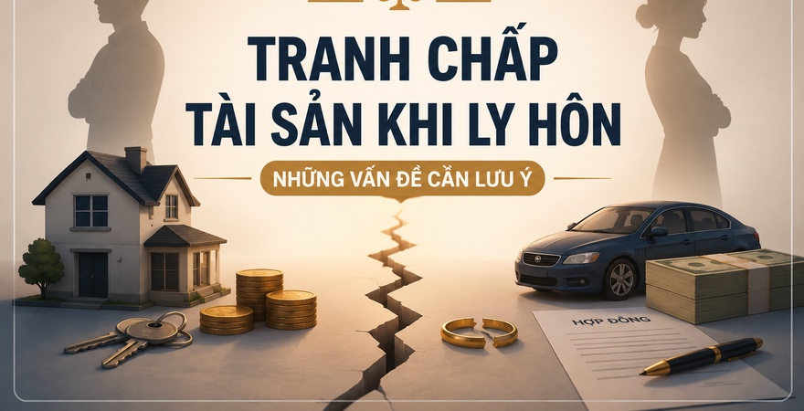 Hiểu đúng về tranh chấp tài sản khi ly hôn giúp hạn chế rủi ro và bảo vệ quyền lợi hợp pháp. Cùng tìm hiểu những lưu ý quan trọng.