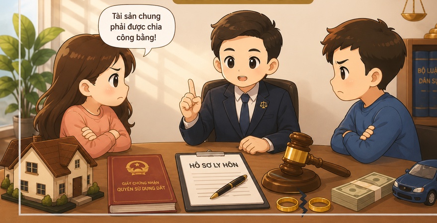 Hiểu đúng về tranh chấp tài sản khi ly hôn giúp hạn chế rủi ro và bảo vệ quyền lợi hợp pháp. Cùng tìm hiểu những lưu ý quan trọng.