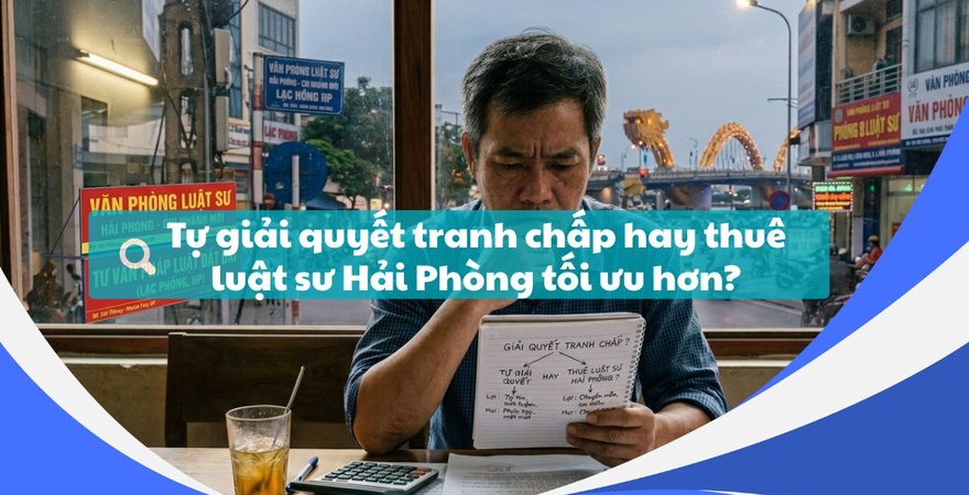 Giải quyết tranh chấp tự thân hay thuê luật sư Hải Phòng tối ưu hơn? Y&P Law Firm phân tích rủi ro pháp lý, giúp bạn bảo vệ quyền lợi và tiết kiệm chi phí.