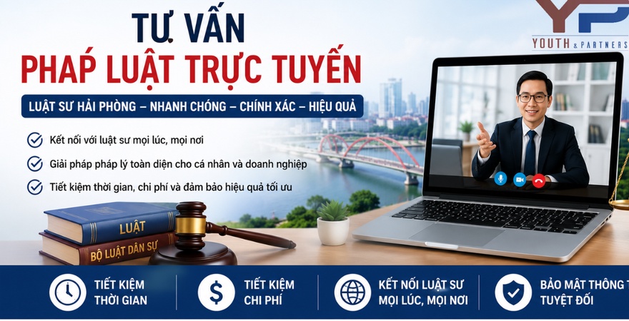 Tư vấn pháp luật trực tuyến cùng luật sư Hải Phòng uy tín. Hỗ trợ doanh nghiệp và cá nhân giải quyết tranh chấp pháp lý  nhanh chóng trong nhiều lĩnh vực.