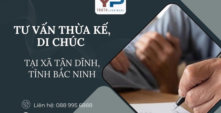 Tư vấn thừa kế, di chúc chuyên nghiệp, giải đáp mọi thắc mắc về di sản, quyền thừa kế và quy trình thực hiện. Hỗ trợ khách hàng nhanh chóng và hiệu quả