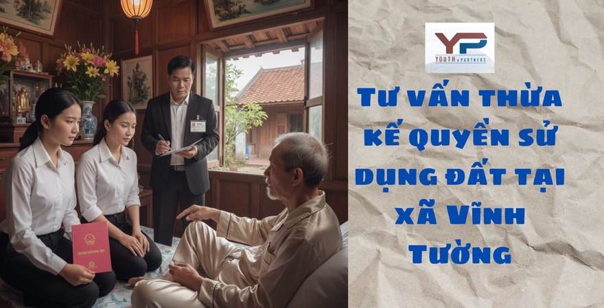 Thừa kế quyền sử dụng đất tại xã Vĩnh Tường cần nắm rõ quy định pháp luật, thủ tục sang tên, công chứng để tránh tranh chấp và đảm bảo quyền lợi hợp pháp.