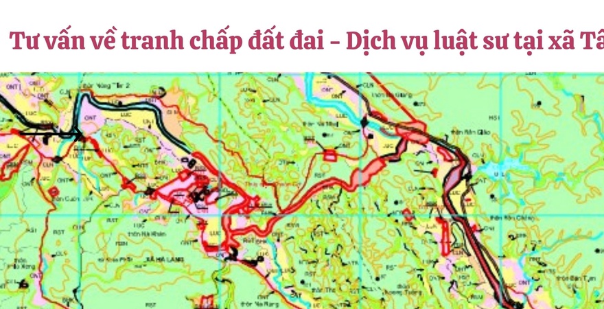 Dịch vụ tư vấn tranh chấp đất đai chuyên nghiệp: Hỗ trợ pháp lý về tư vấn, soạn thảo, đại diện, giúp khách hàng an tâm và đảm bảo quyền sử dụng đất hợp pháp
