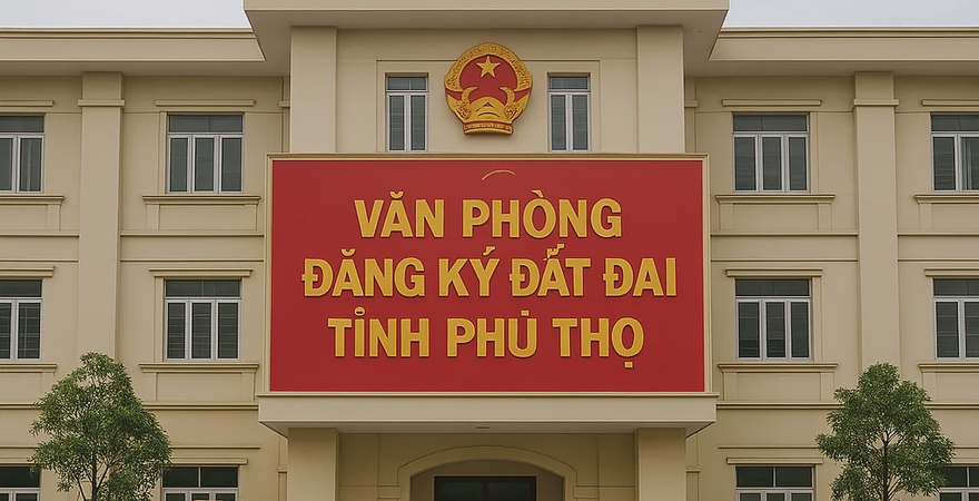 Văn phòng đăng ký đất đai tỉnh Phú Thọ là nơi tiếp nhận, giải quyết thủ tục cấp sổ đỏ, đăng ký biến động và cung cấp dịch vụ công về đất đai cho toàn tỉnh.