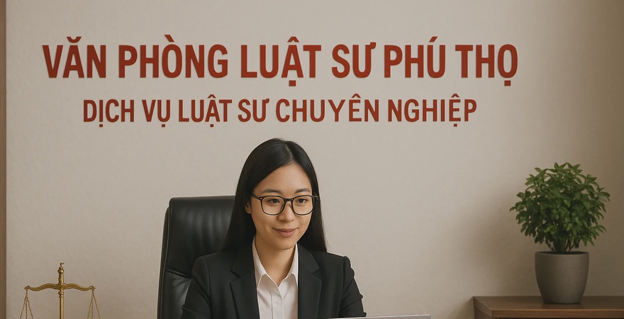 Văn phòng luật sư Phú Thọ cung cấp dịch vụ pháp lý chuyên nghiệp, uy tín, tư vấn và giải quyết tranh chấp hiệu quả cho cá nhân, doanh nghiệp và các tổ chức.