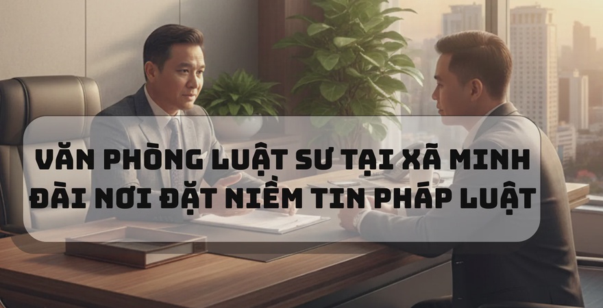 Văn phòng luật sư tại Minh Đài nơi đặt niềm tin pháp luật - YP Law Firm chuyên tư vấn đất đai, hôn nhân, hình sự uy tín , tận tâm và bảo vệ quyền lợi tối đa.